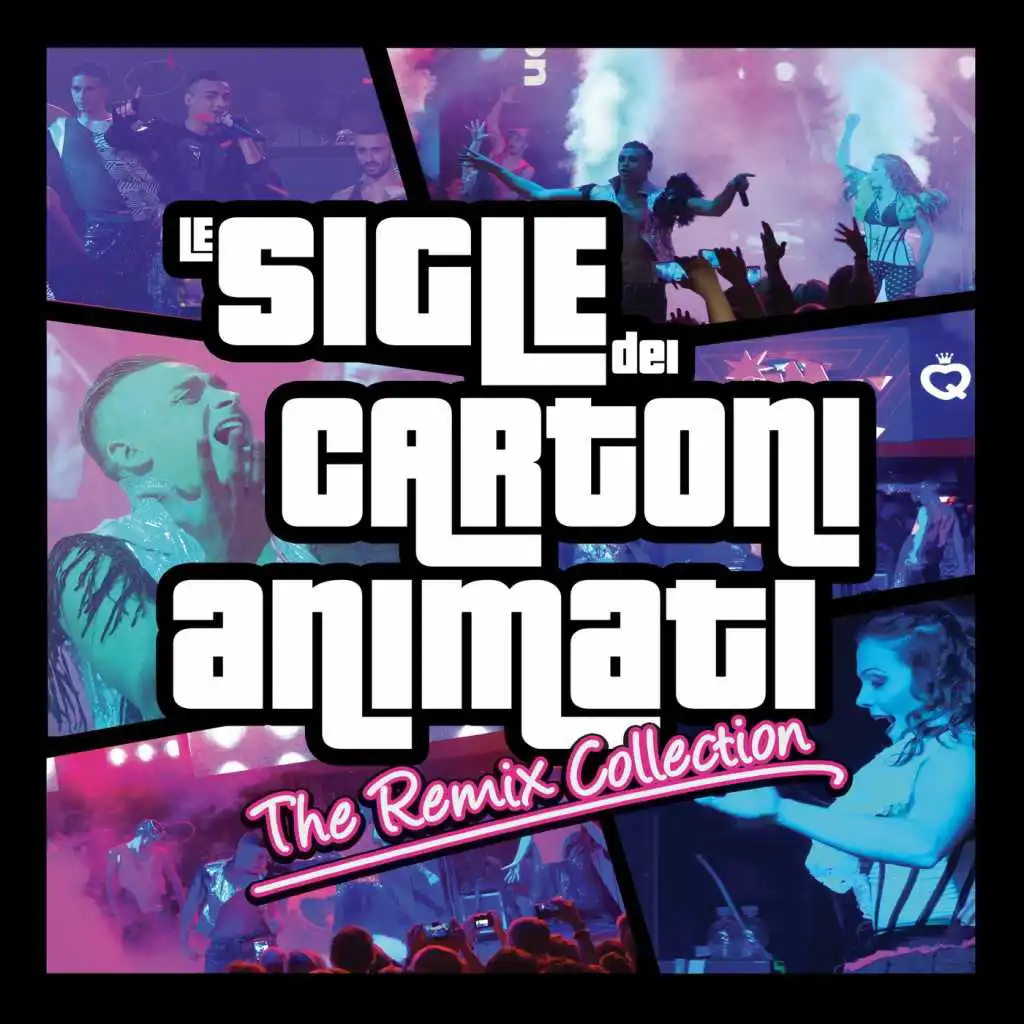 Le Sigle dei Cartoni Animati (The Remix Collection)