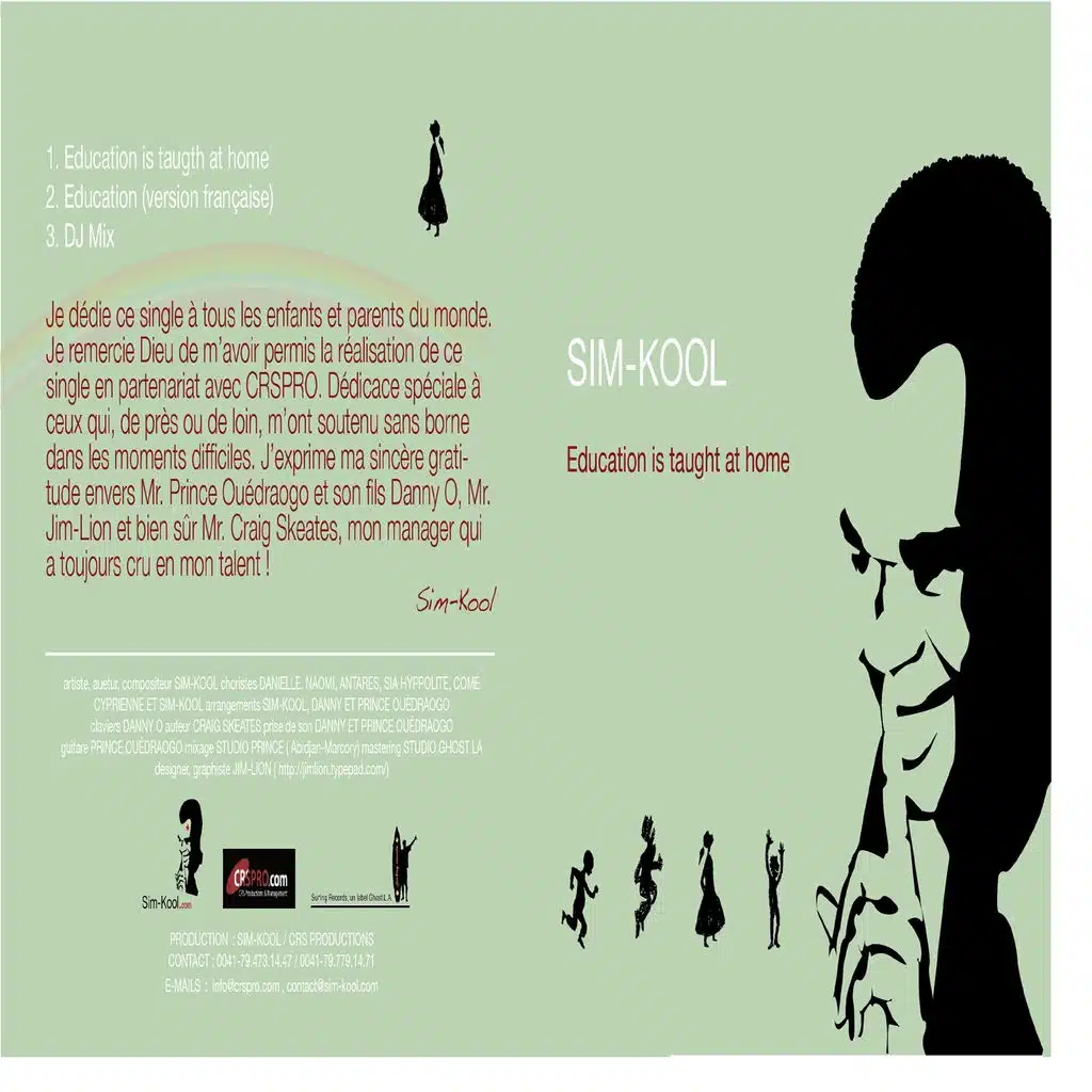 Education is Taught at Home