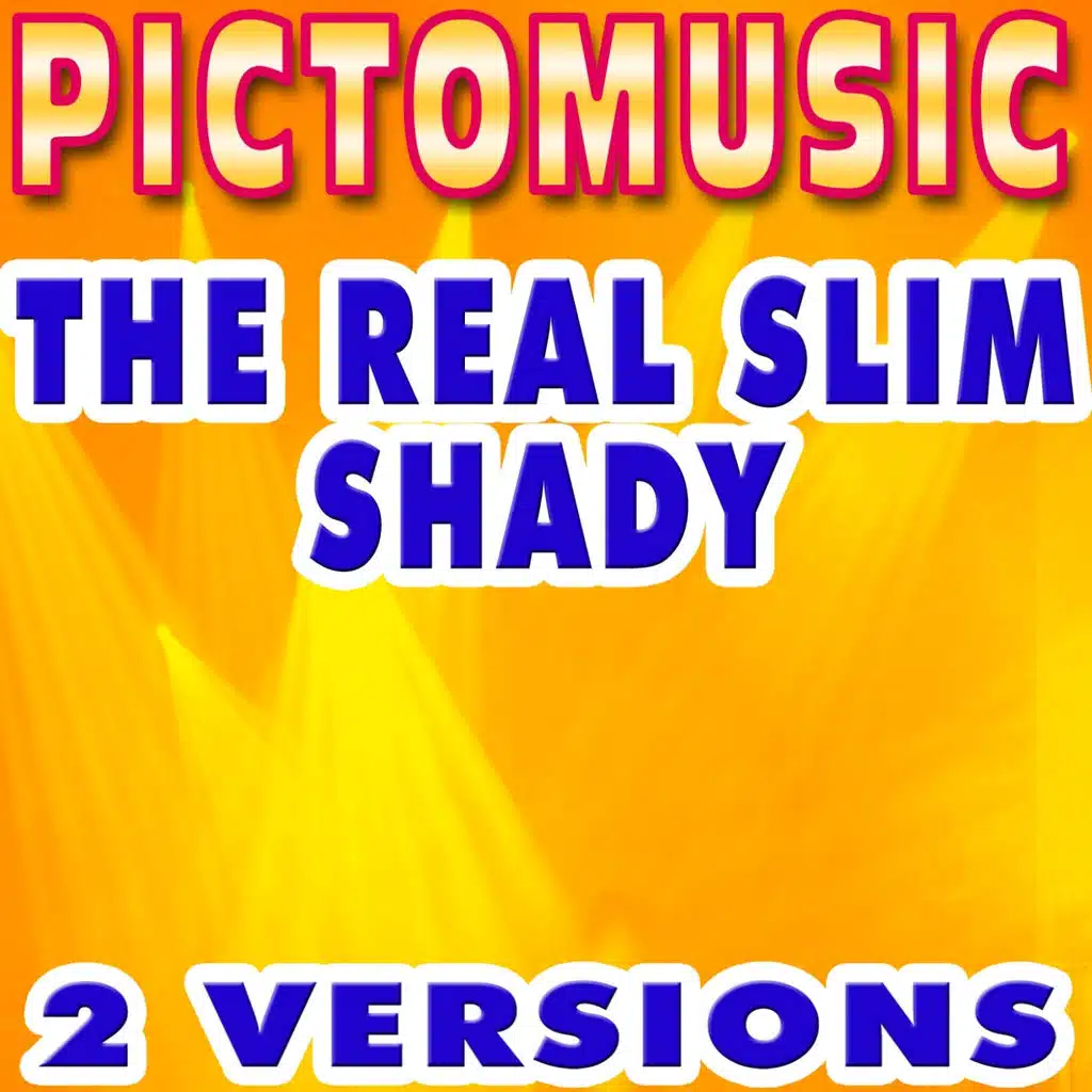 The Real Slim Shady (Karaoke Lead Vocal Verison) - Originally Performed by Eminem & Dr Dre