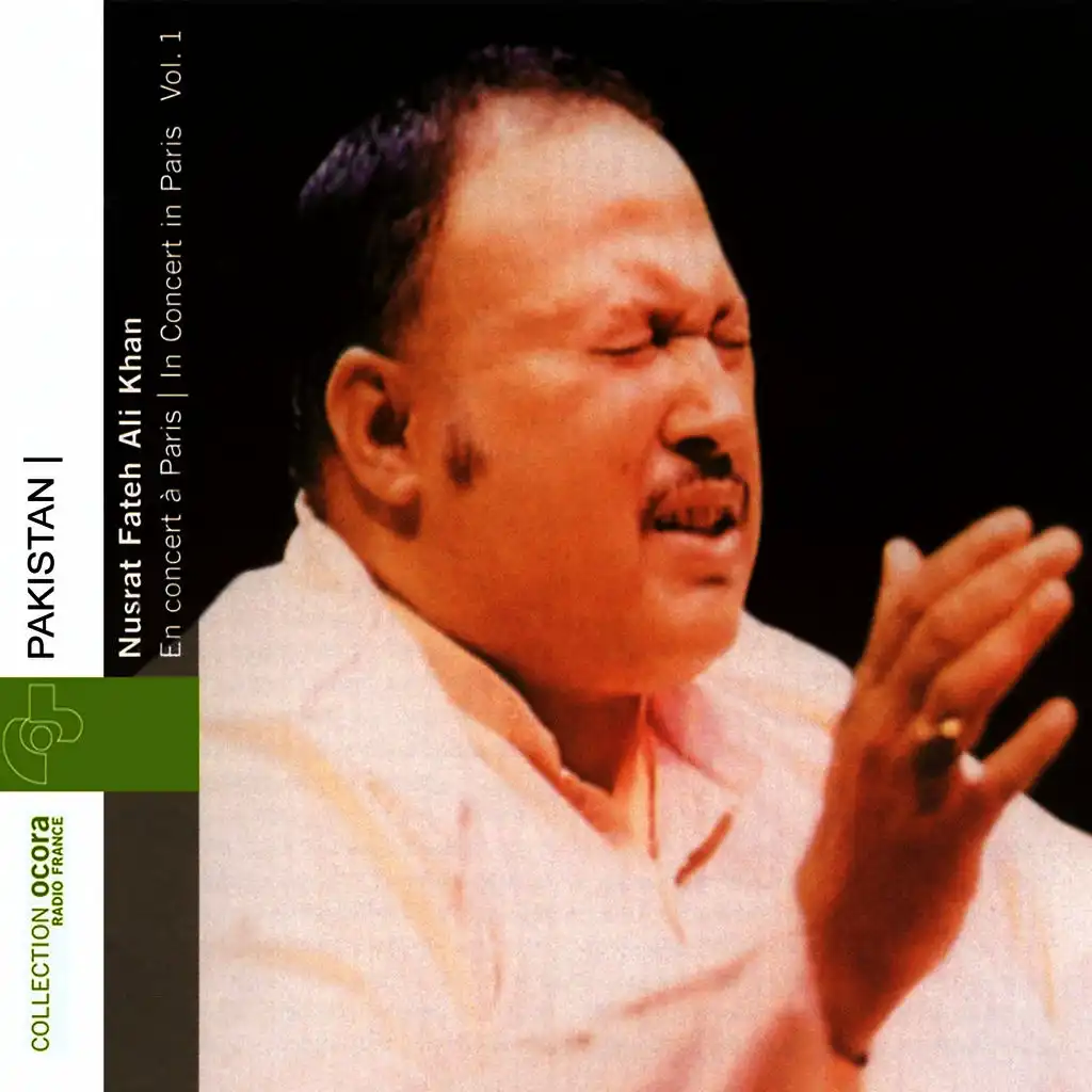 Nusrat Fateh Ali Khan Live In Paris, Vol. 1 - Pakistan