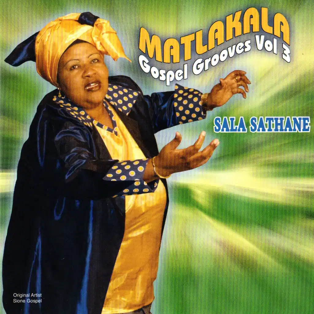 Gospel Grooves, Vol. 3 - Sala Sathane