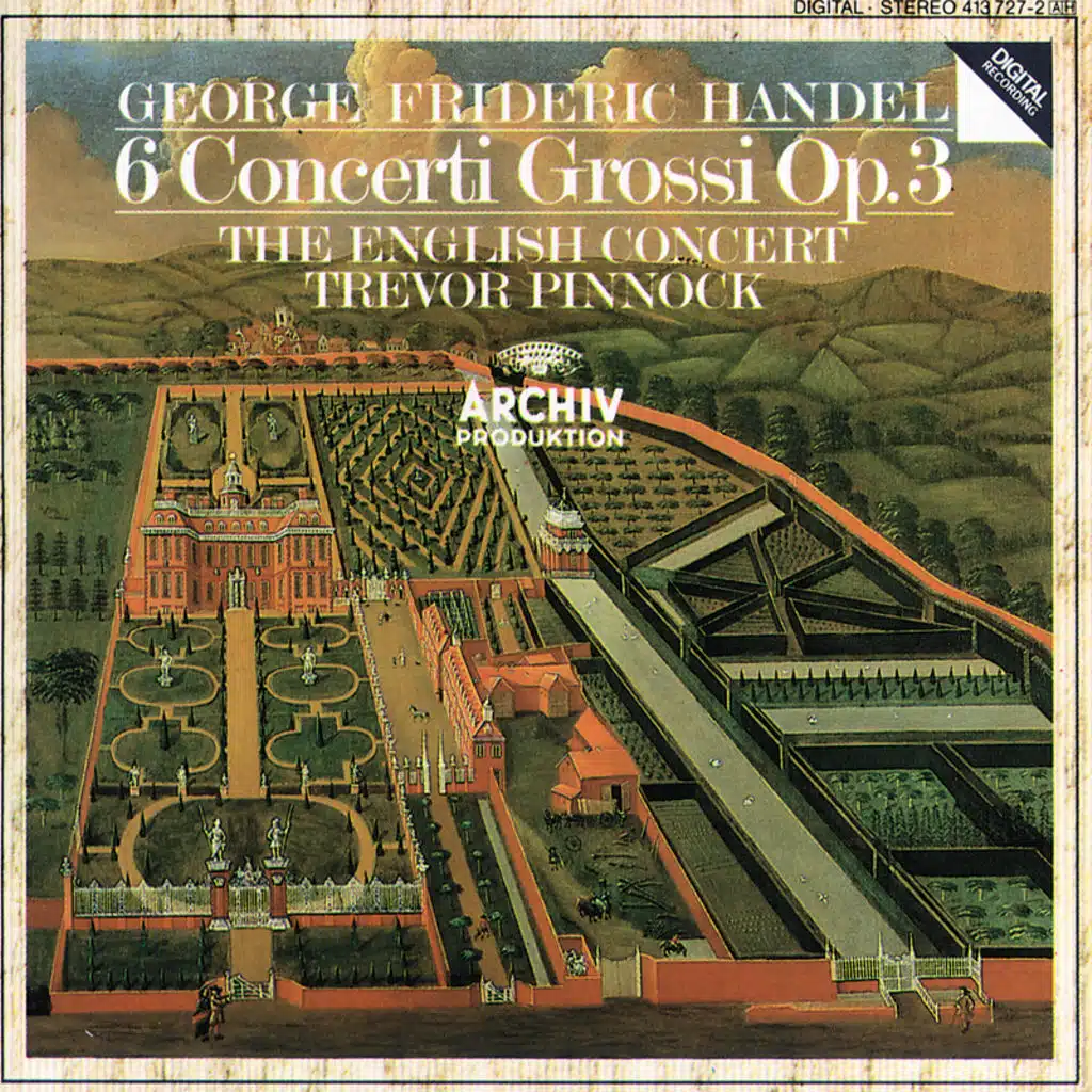 Handel: Concerto grosso in G Major, Op. 3 No. 3, HWV 314: III. Adagio