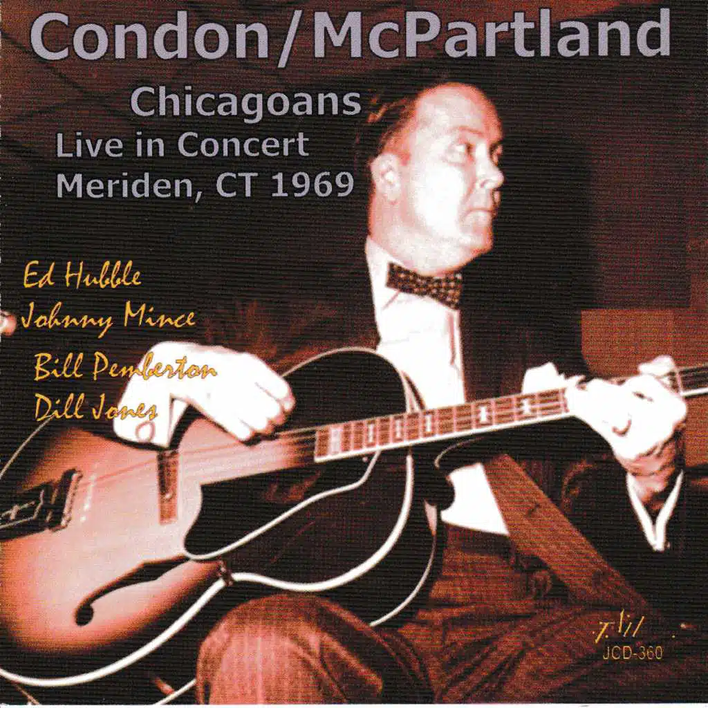 Live in Concert, Meriden, Ct., 1969 (feat. Ed Hubble, Johnny Mince, Dill Jones & Bill Pemberton)