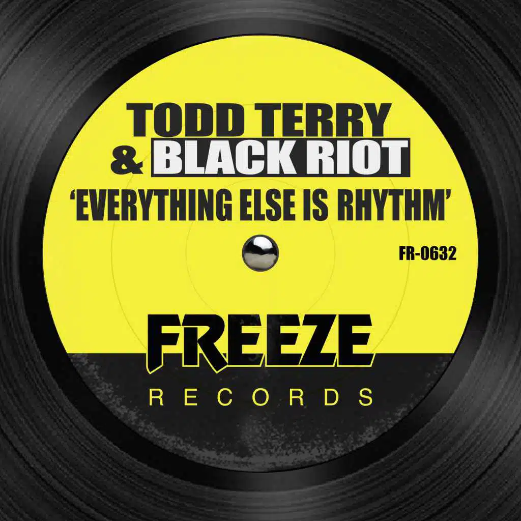 Todd Terry & Black Riot