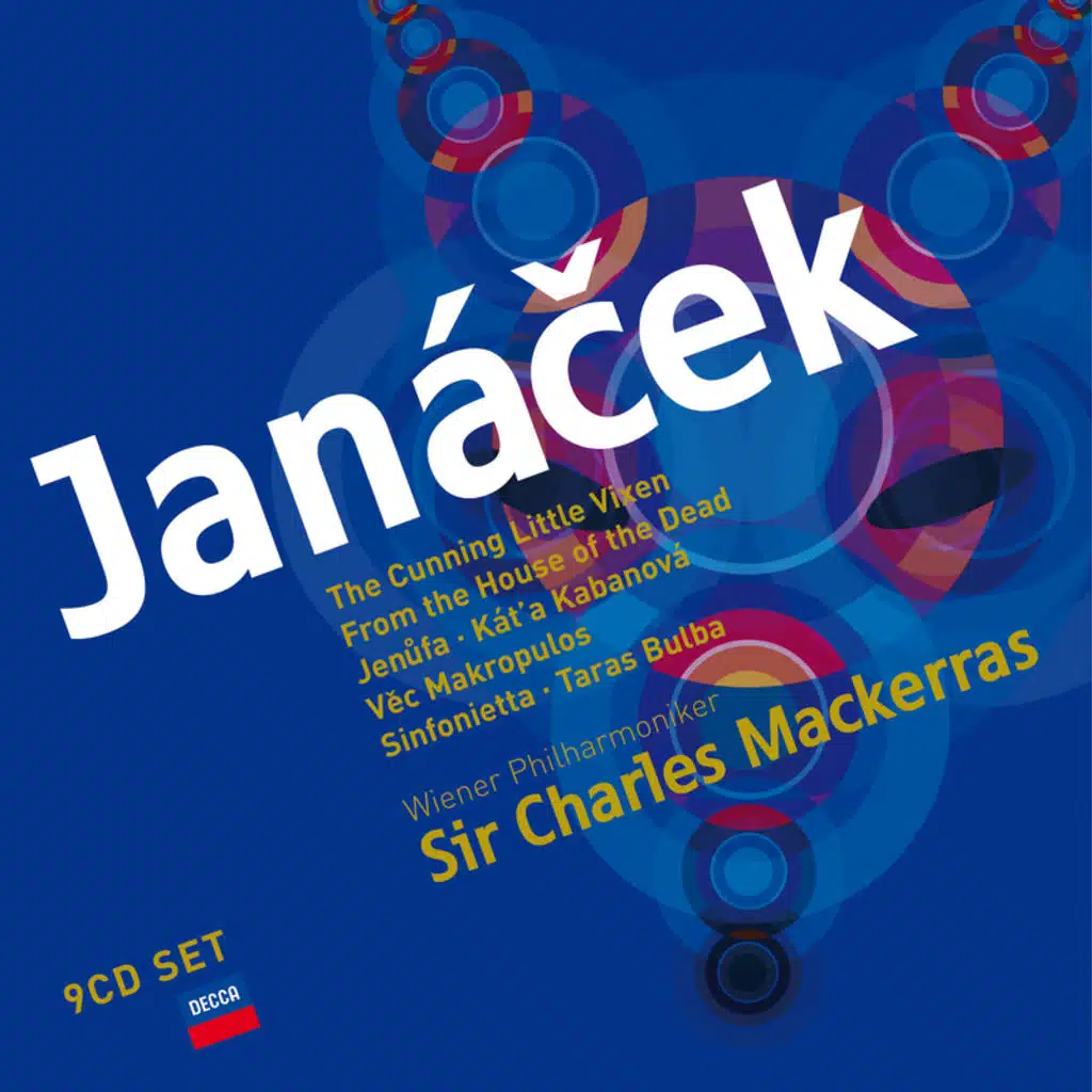 Janácek: Operas (9 CDs)