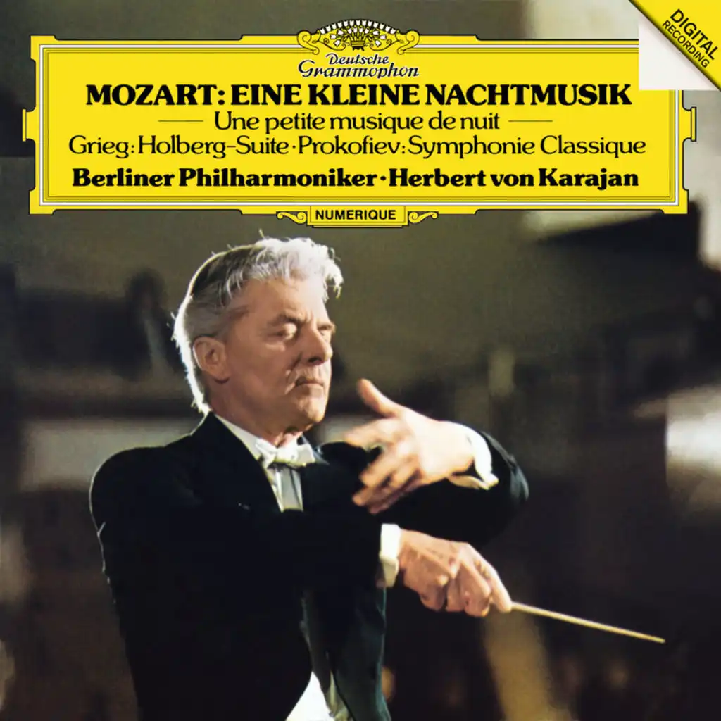 Prokofiev: Symphony No. 1 in D Major, Op. 25 "Classical Symphony": III. Gavotte. Non troppo allegro
