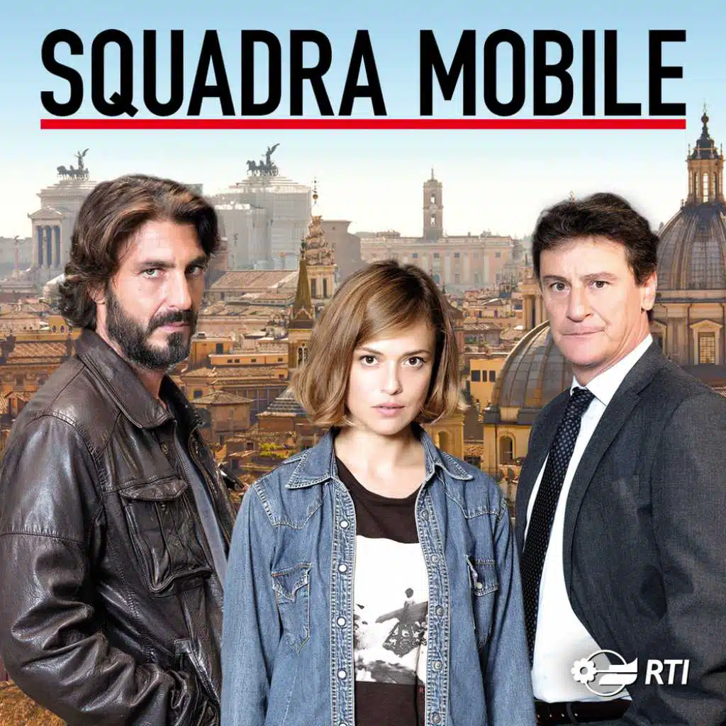 Squadra mobile (Colonna sonora originale della serie TV)