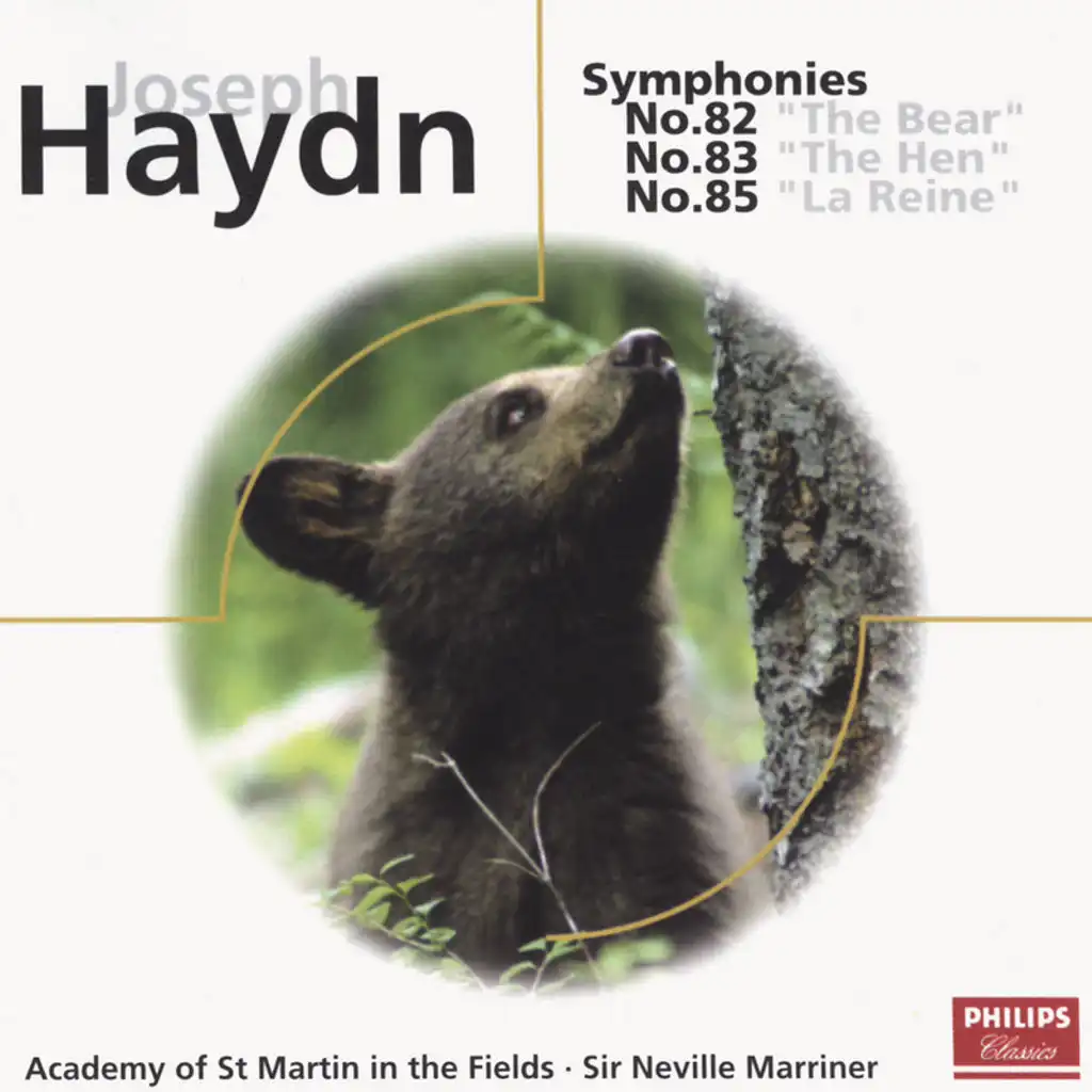 Haydn: Symphony No. 82 in C Major, Hob. I:82 "L'Ours": 3. Menuet