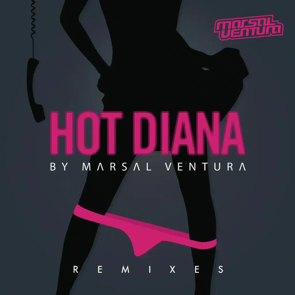 Hot Diana (Extended English Version) [feat. Geena Corona]