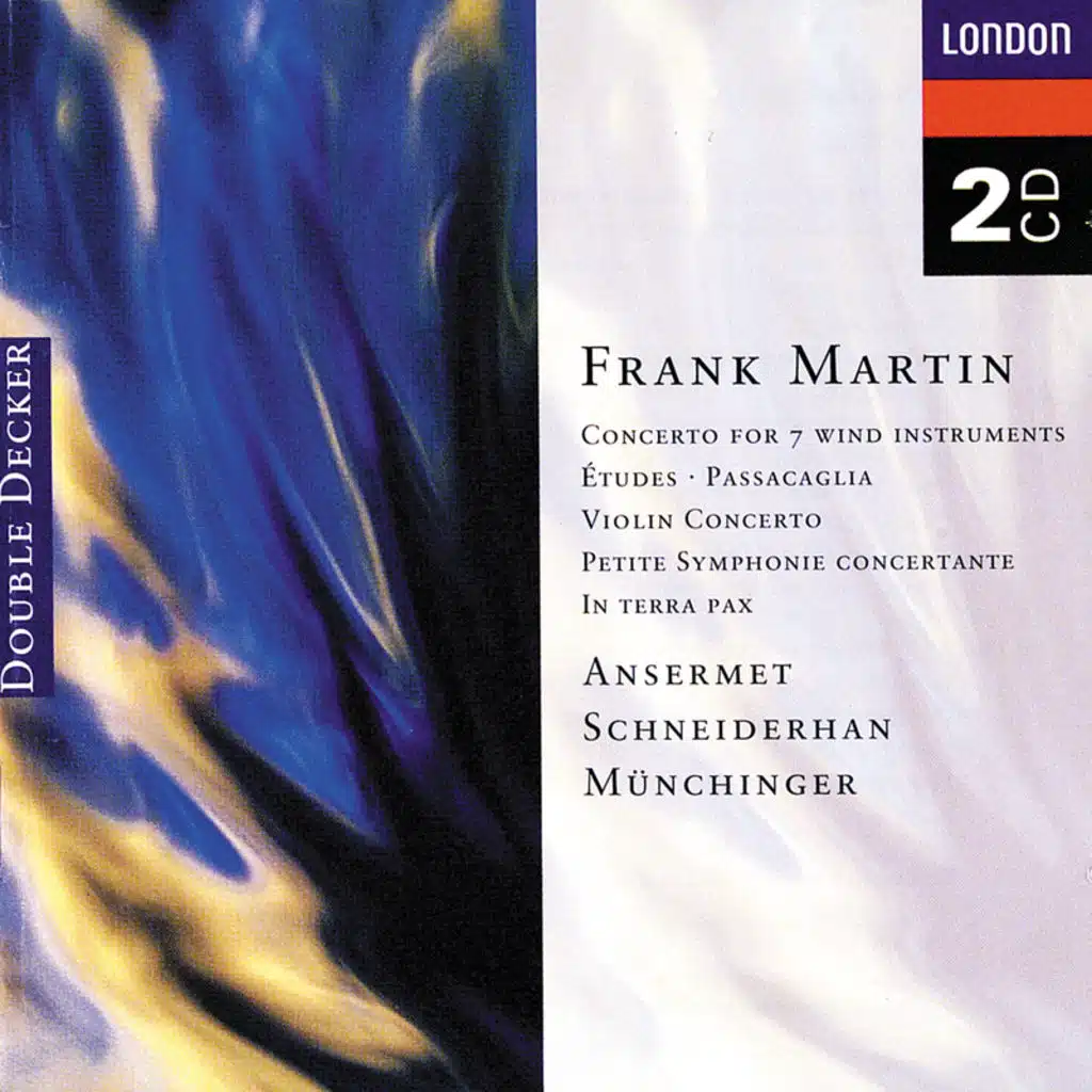 Martin: Petite symphonie concertante; Violin Concerto; In terra pax, etc. (2 CDs)