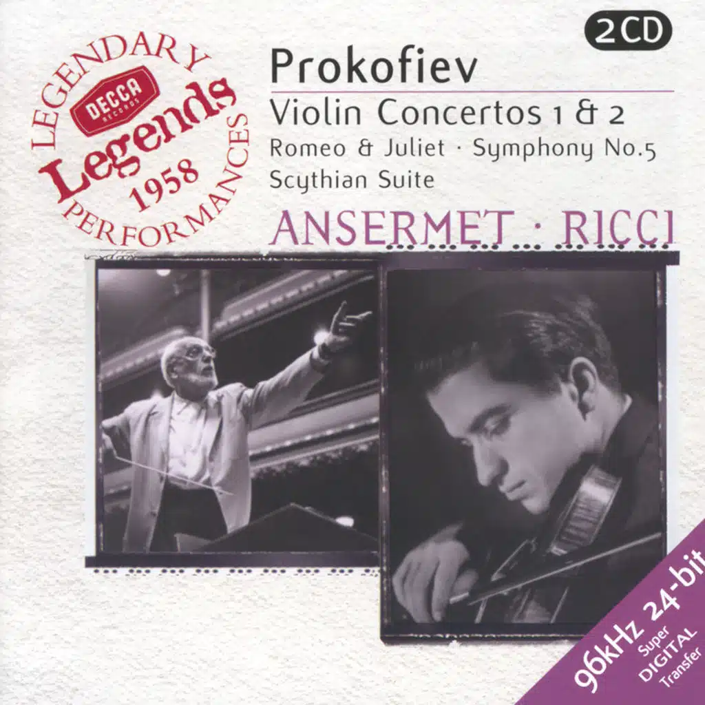 Prokofiev: Symphony No. 5 in B-Flat Major, Op. 100: I. Andante