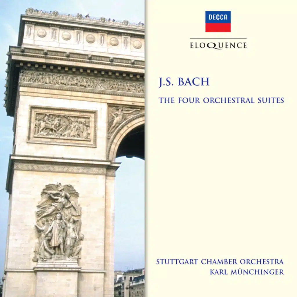 J.S. Bach: Suite No. 2 in B minor, BWV 1067: 7. Badinerie