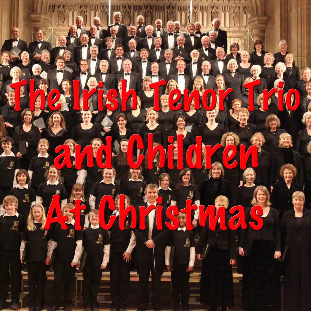 The Irish Tenor Trio And Children At Christmas