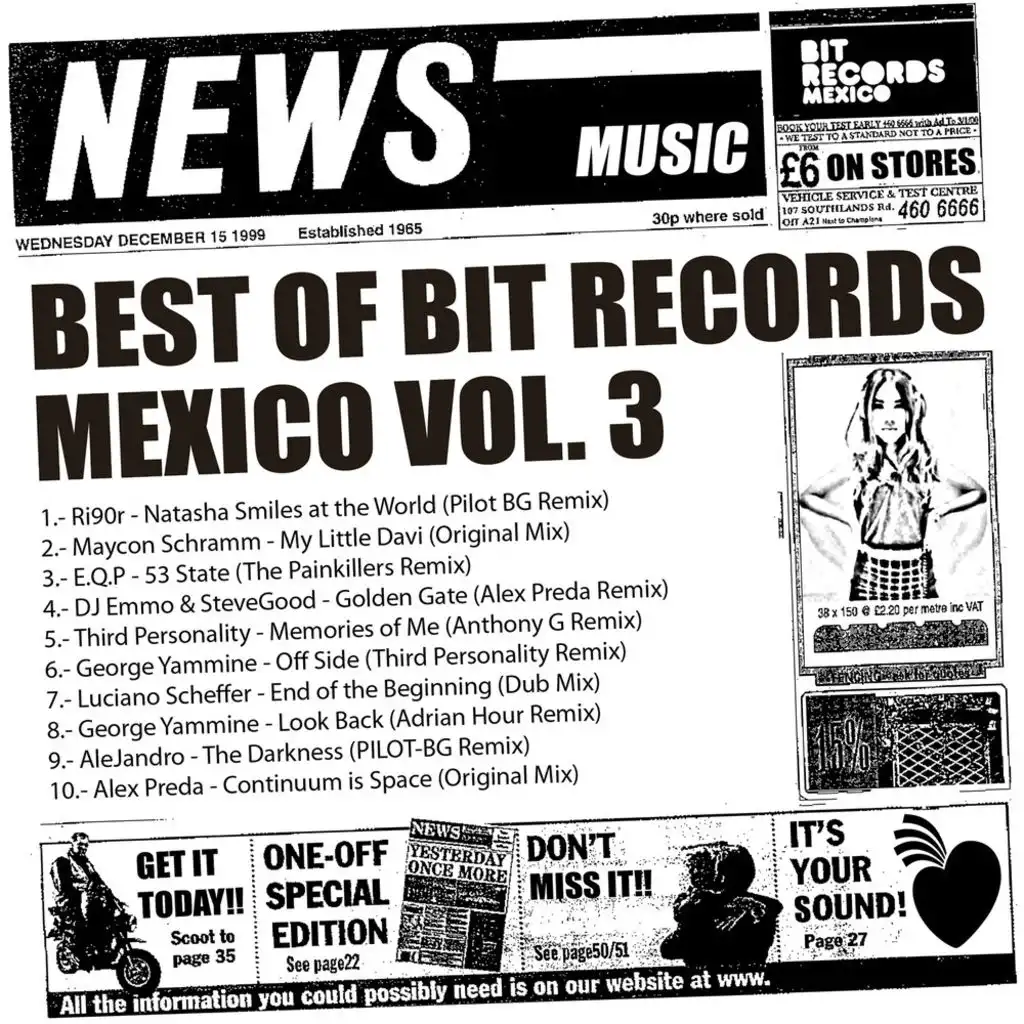 The Best Of BIT Records Mexico (Vol. 3)