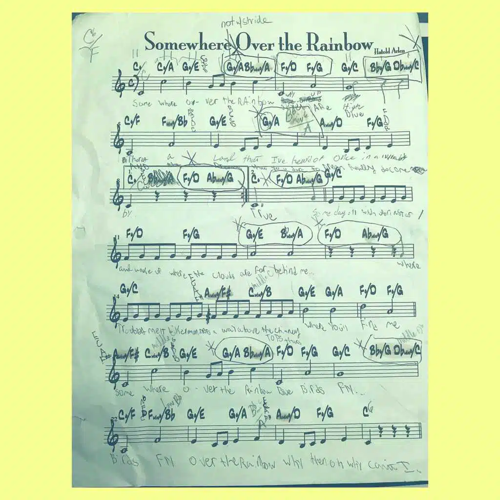 Somewhere Over the Rainbow