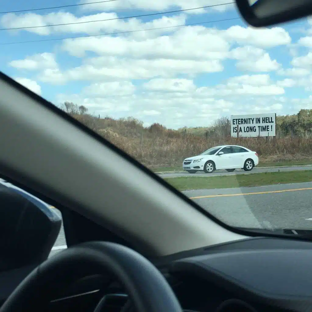 Eternity in Hell Is a Long Time