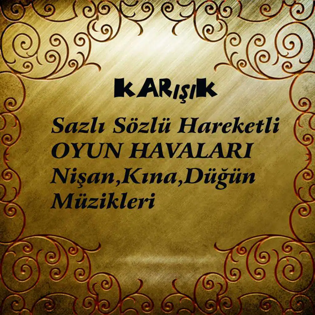 Karışık Sazlı Sözlü Hareketli Oyun Havaları Nişan Kına Düğün Müzikleri