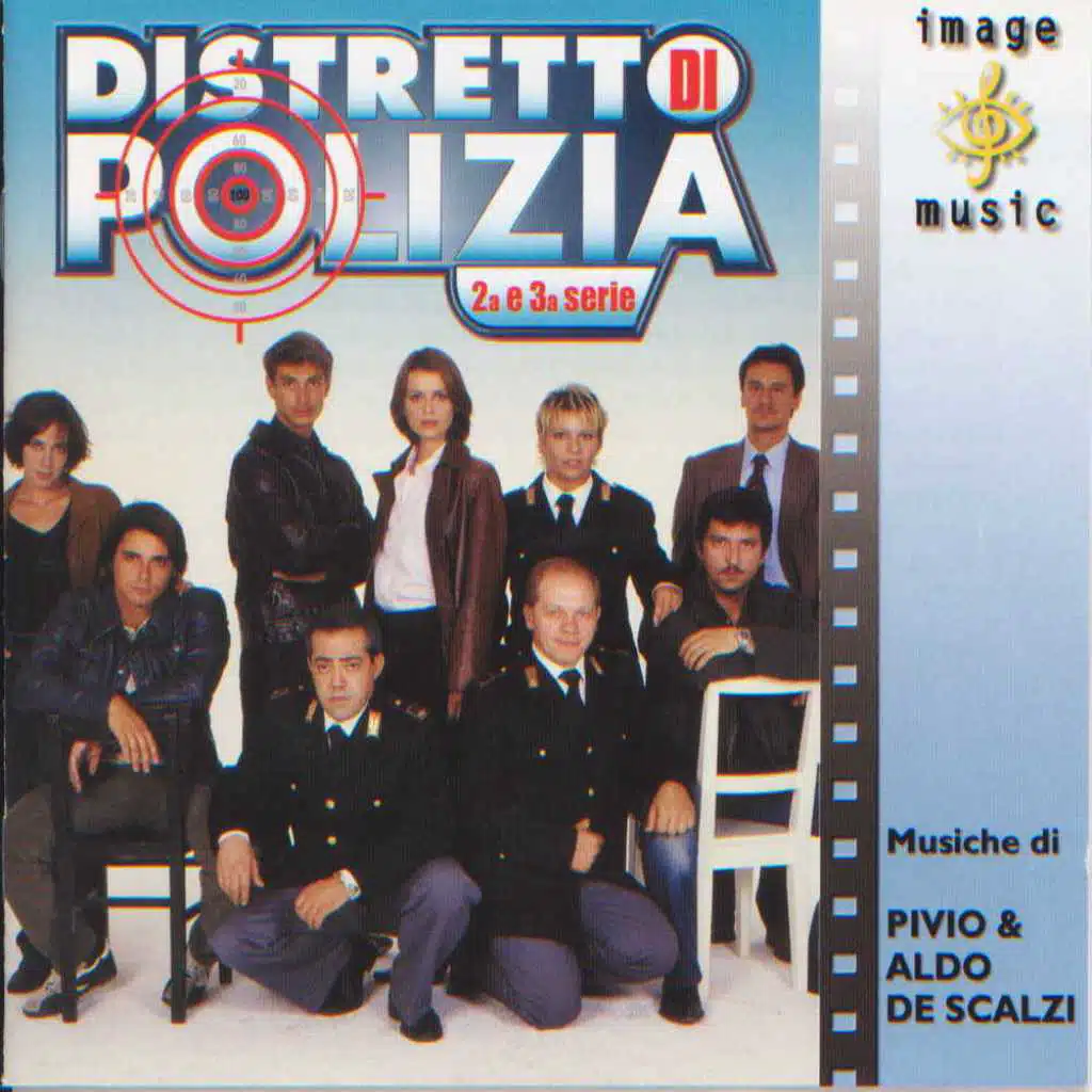 Distretto di polizia 2a e 3a serie (Colonna sonora originale della serie TV)