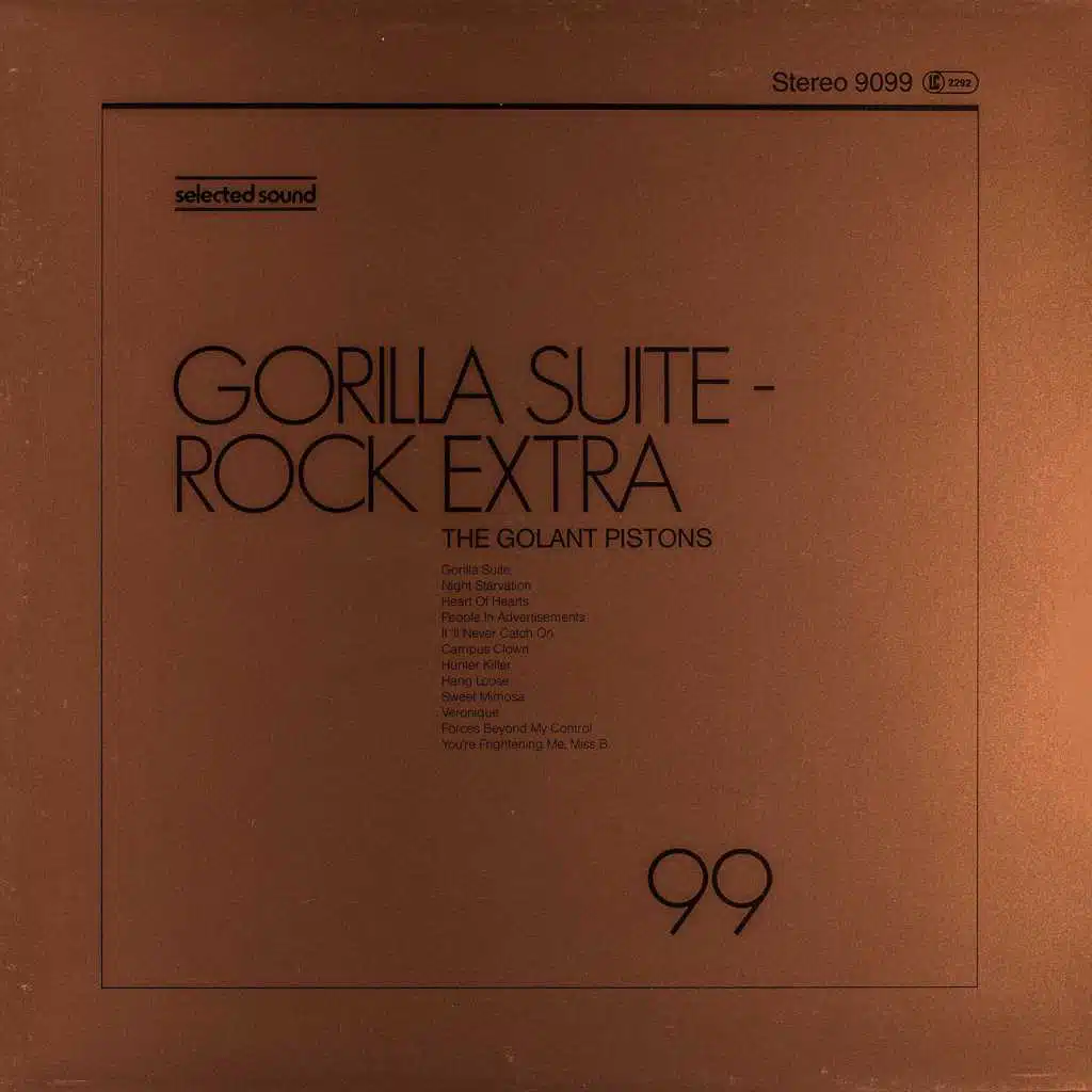 Gorilla Suite - Rock Extra