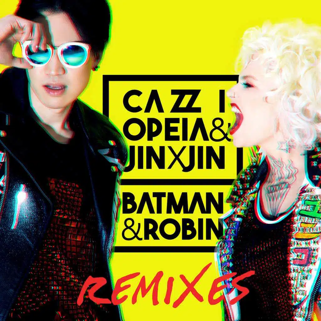 Cazzi Opeia & Jin X Jin