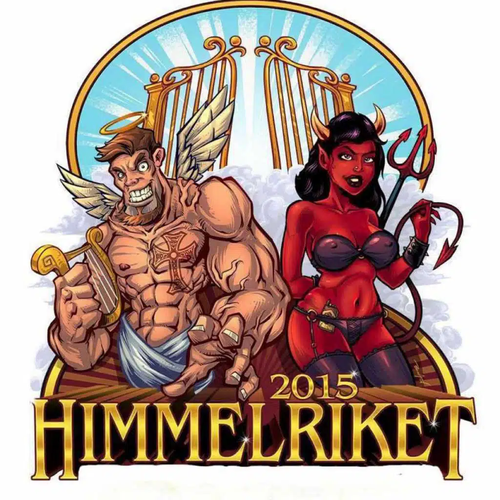 Himmelriket 2015 (feat. Benjamin Beats)