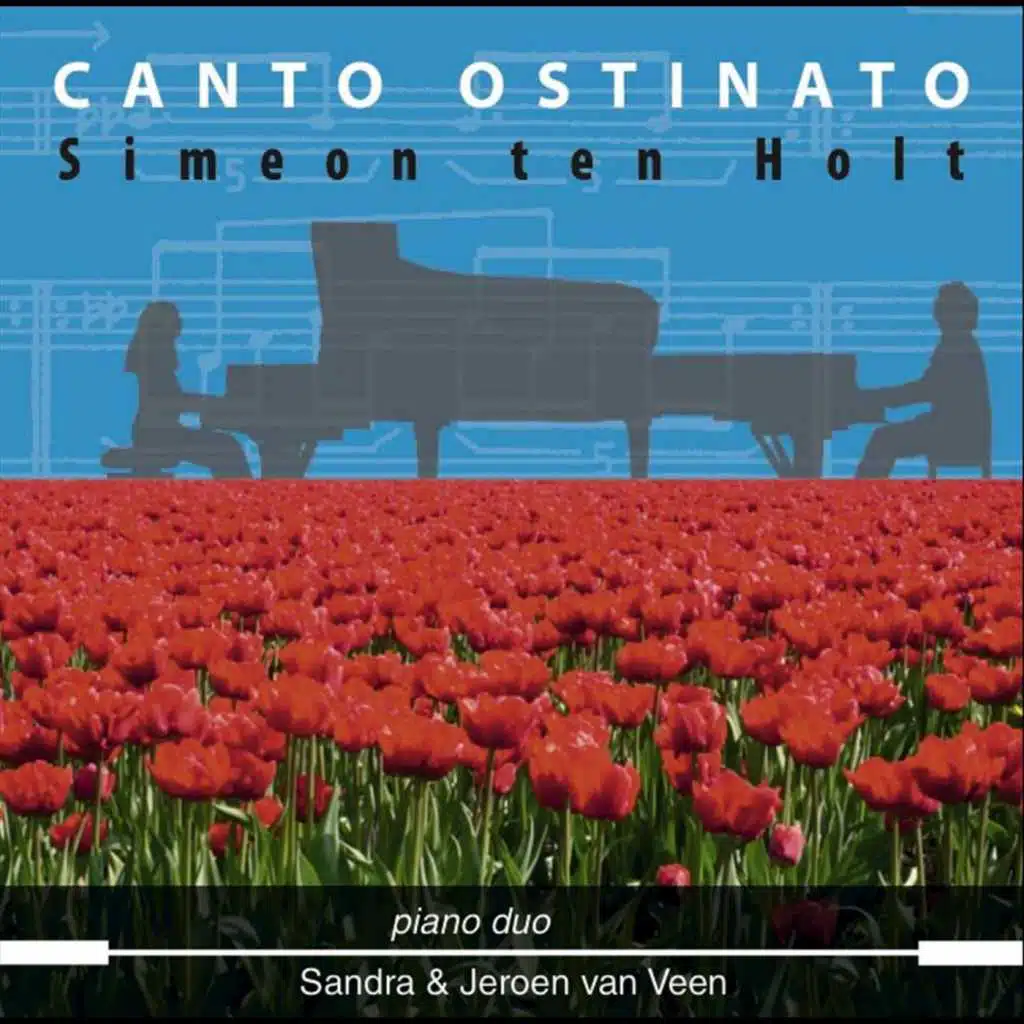 Canto Ostinato, complete for two pianos