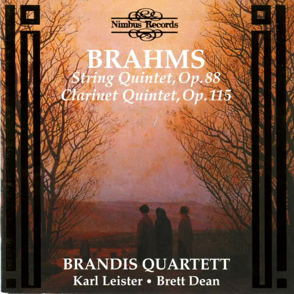 String Quintet in F Major, Op. 88: I. Allegro non troppo ma con brio
