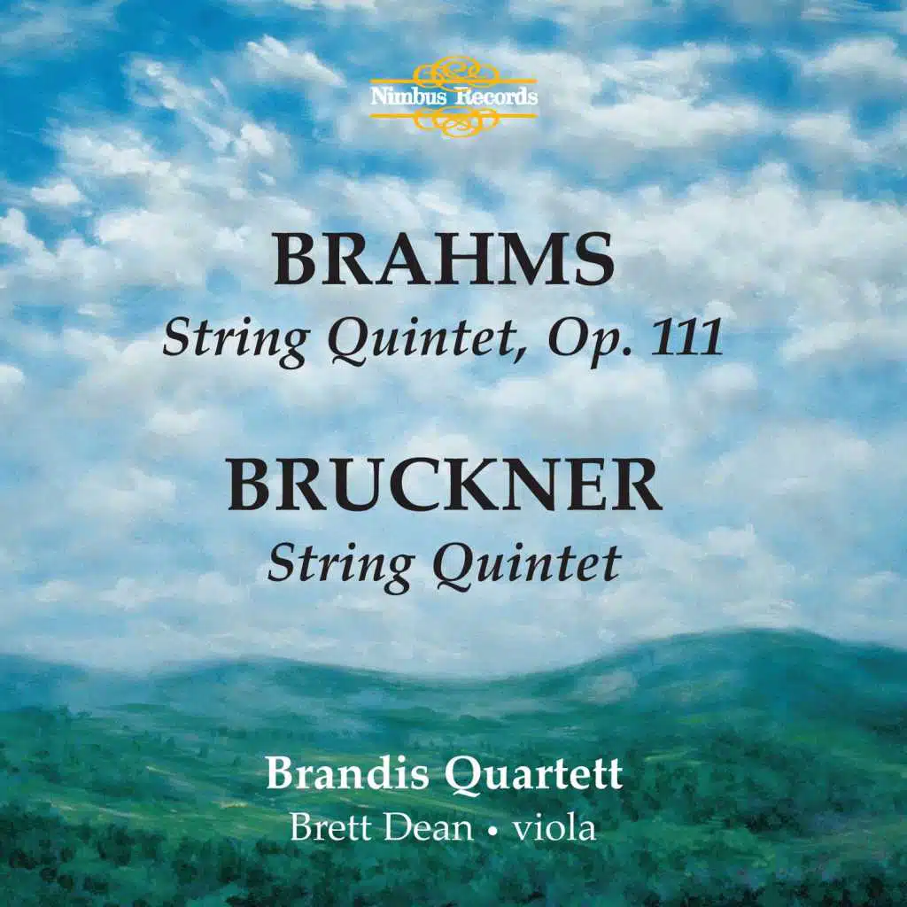 Johannes Brahms & Brandis Quartett & Brett Dean