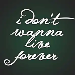 I Don't Wanna Live Forever - Acoustic Version