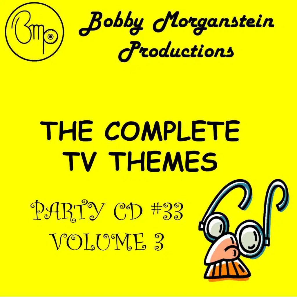 The Complete Tv Themes Party CD. Vol. 3
