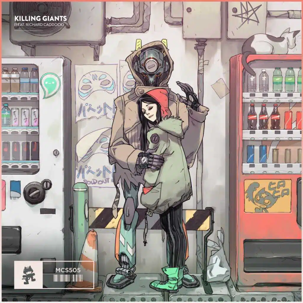 Killing Giants (feat. Richard Caddock)