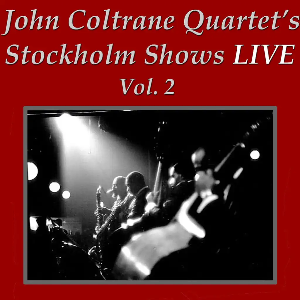 John Coltrane Quartet's Stockholm Concerts Vol 2 (Live)