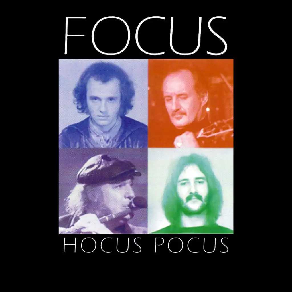 Hocus Pocus (Original Single Version)