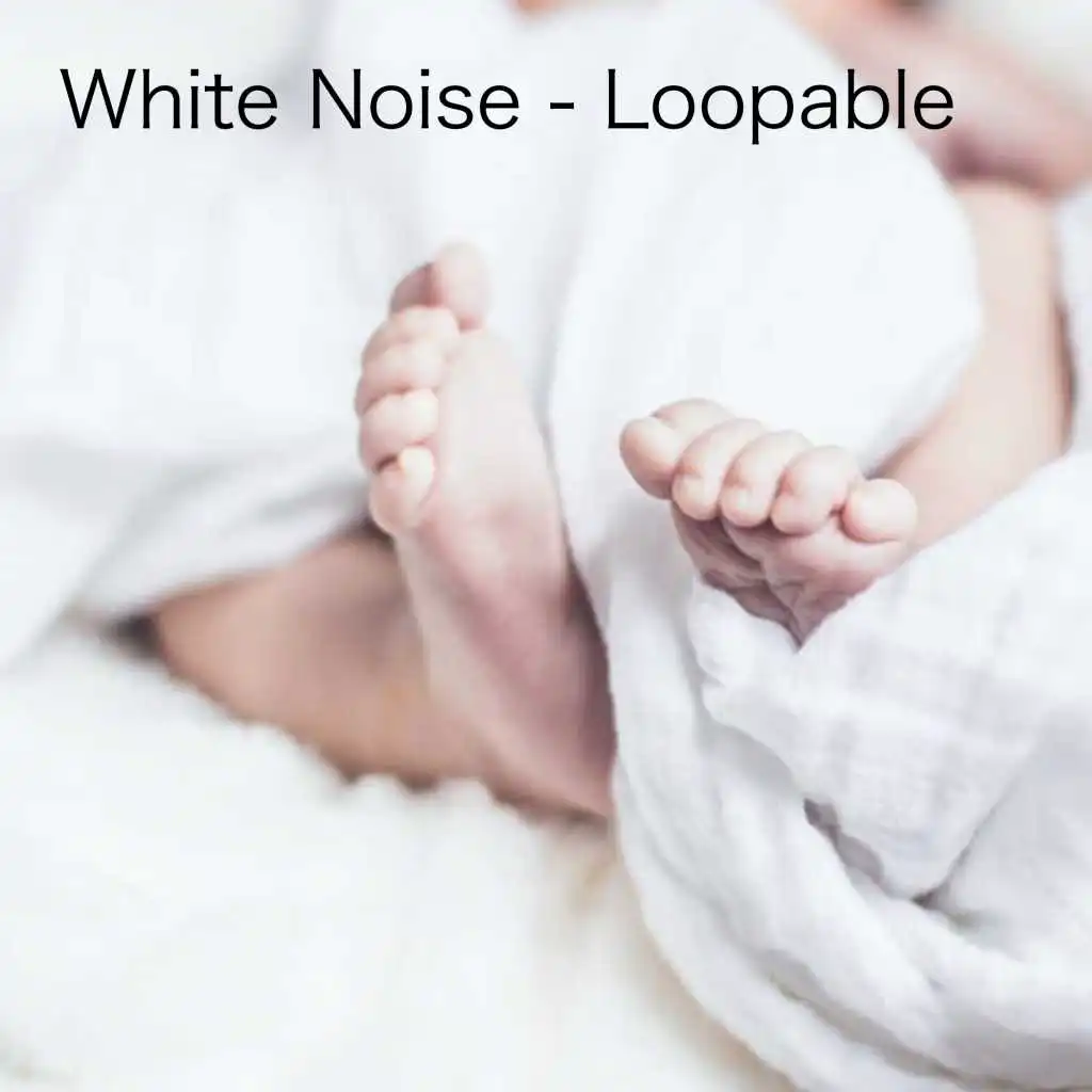Pure White Noise - Very Relaxing - Loopable With No Fade