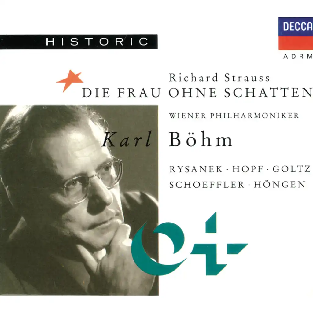 Strauss, R.: Die Frau ohne Schatten (3 CDs)