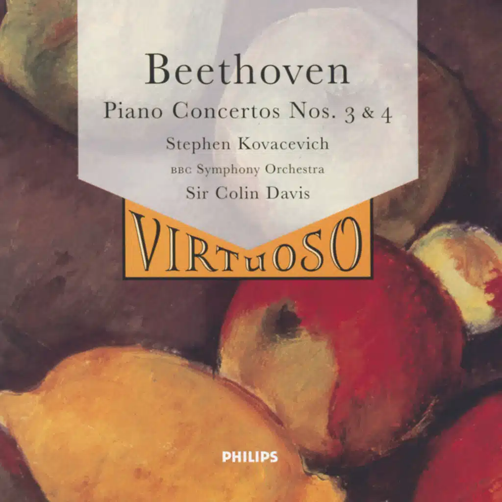 Stephen Kovacevich, BBC Symphony Orchestra & Sir Colin Davis