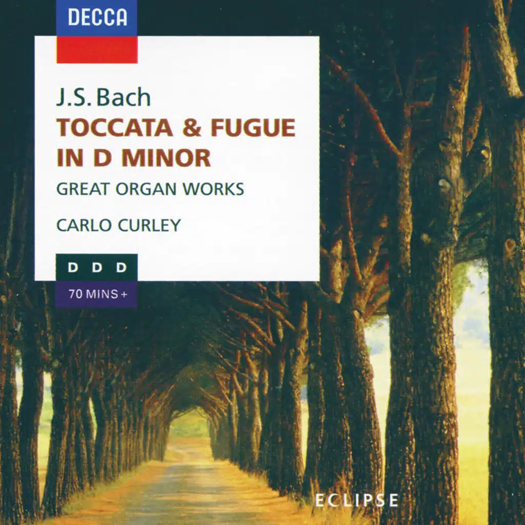 J.S. Bach: Keyboard Concerto in F Minor, BWV 1056: II. Arioso. Largo (Arr. Curley for Organ)