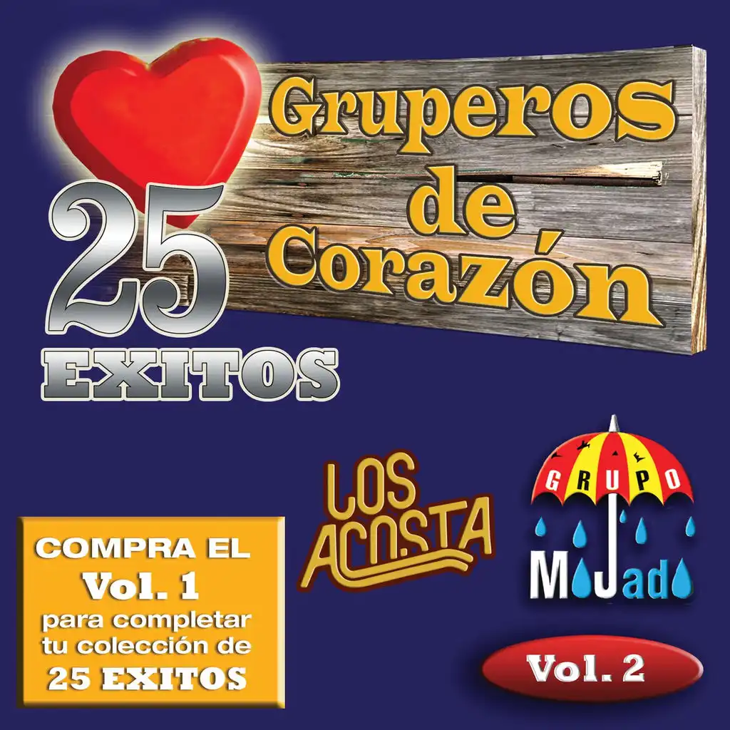 25 Exitos Vol. 2