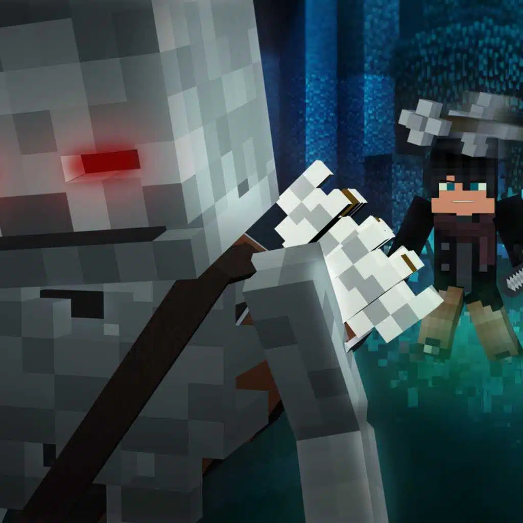 Skelly Friend (Minecraft)