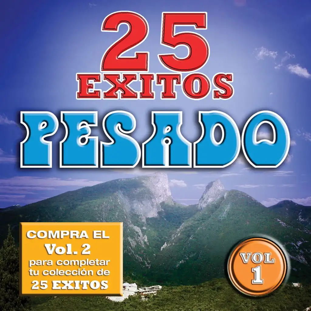 25 Exitos Pesados (Vol. 1)