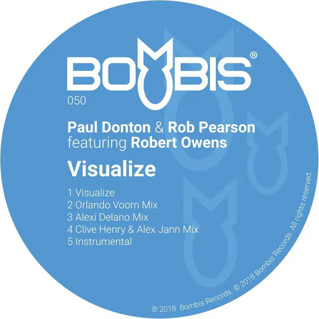 Visualize (feat. Robert Owens)