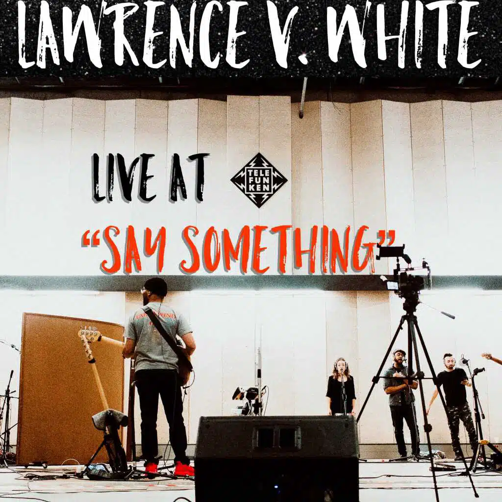Say Something (feat. Ashlee Jones, Doron Monk Flake & Klokwize) (Live at Telefunken)