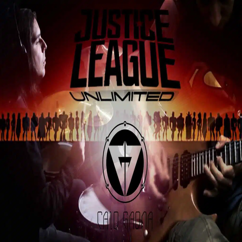 Justice League Unlimited (feat. Rodrigo Cordeiro)