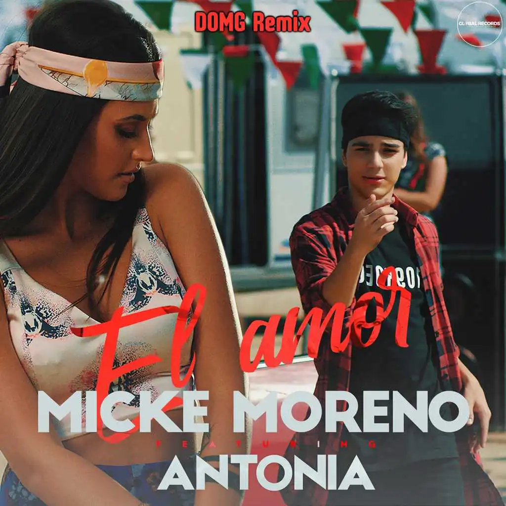 El Amor (Domg Remix) [feat. Antonia]