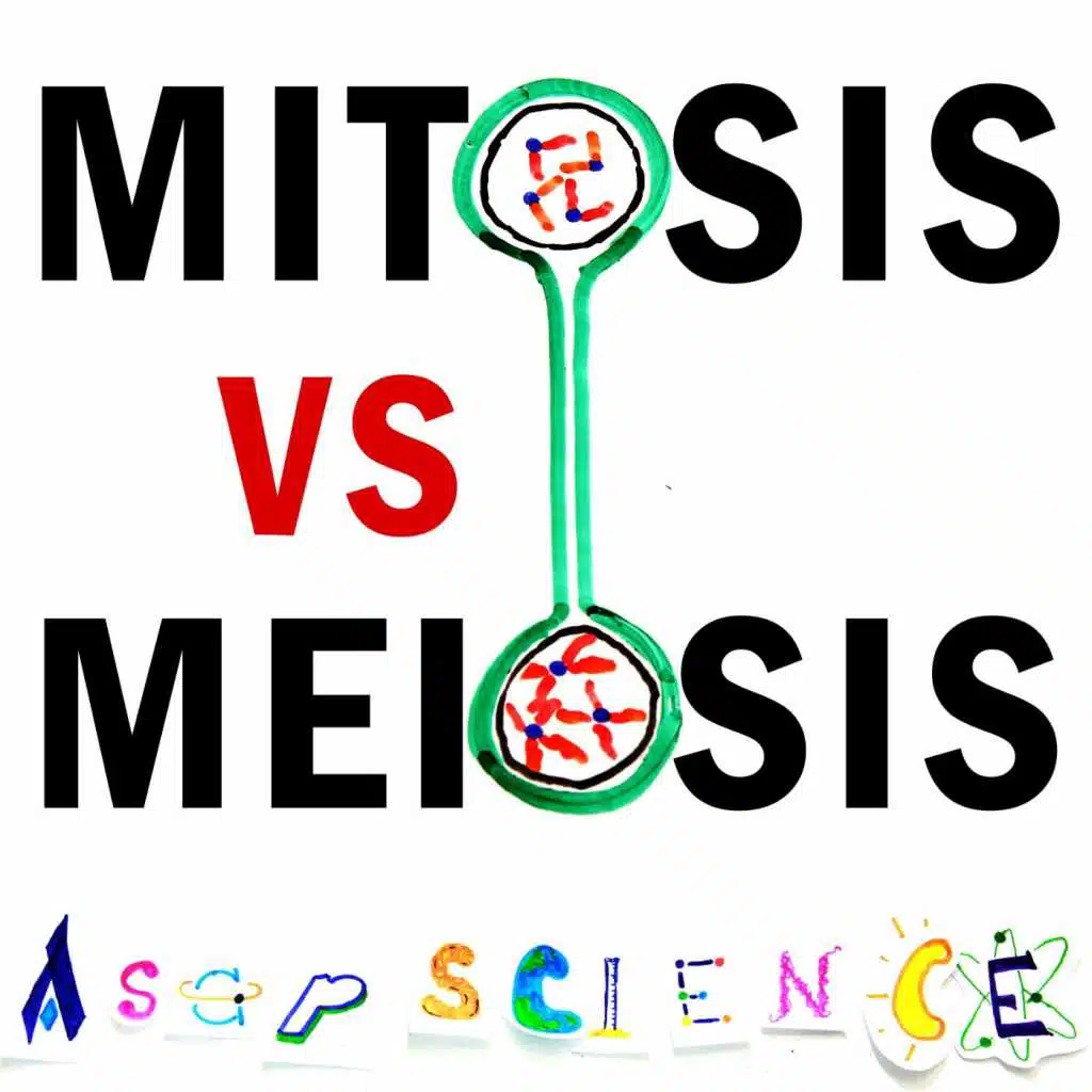 Mitosis vs Meiosis Rap Battle