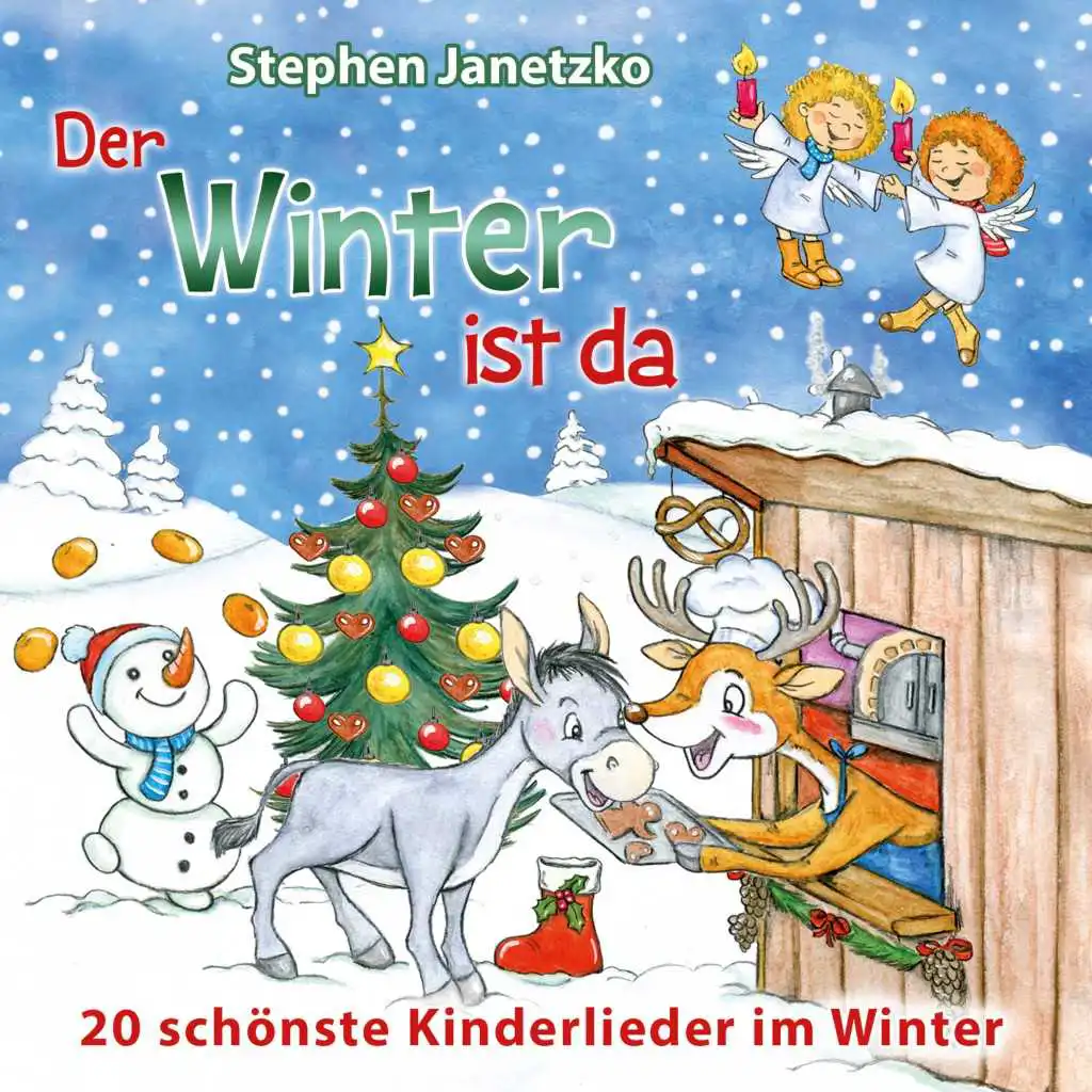 Der Winter ist da: 20 schönste Kinderlieder im Winter