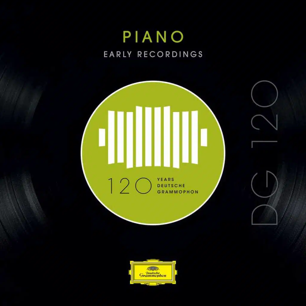 DG 120 – Piano: Early Recordings