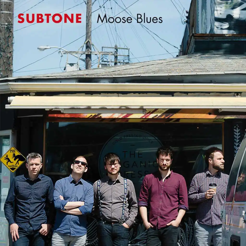 Moose Blues (feat. Magnus Schriefl, Malte Duerrschnabel, Florian Hoefner, Matthias Pichler & Peter Gall)