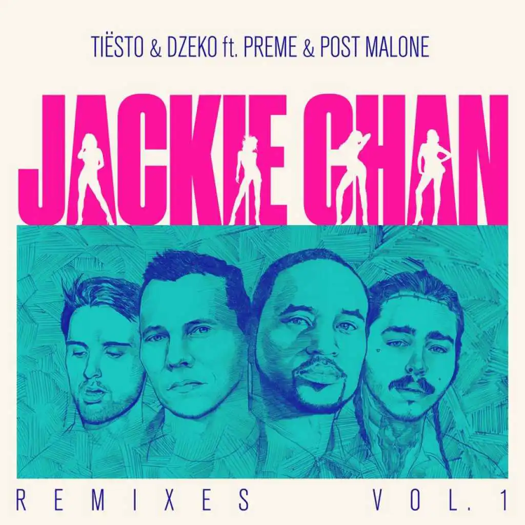 Jackie Chan (M-22 Remix) [feat. Preme & Post Malone]