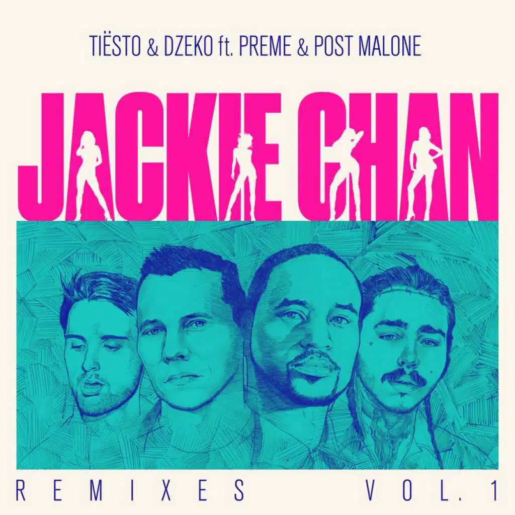 Jackie Chan (Lookas Remix) [feat. Preme & Post Malone]
